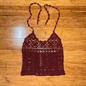 Edikted Crochet Top